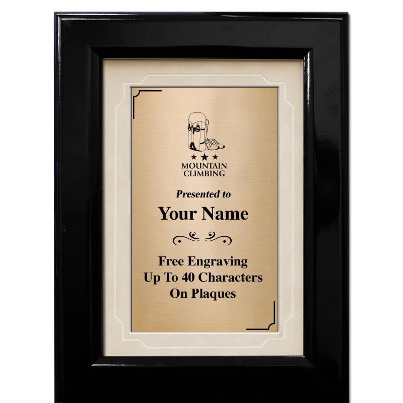 12"x9" GROVE BLACK GLOSS TAN