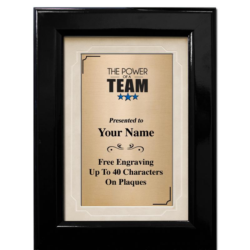 12"x9" GROVE BLACK GLOSS TAN