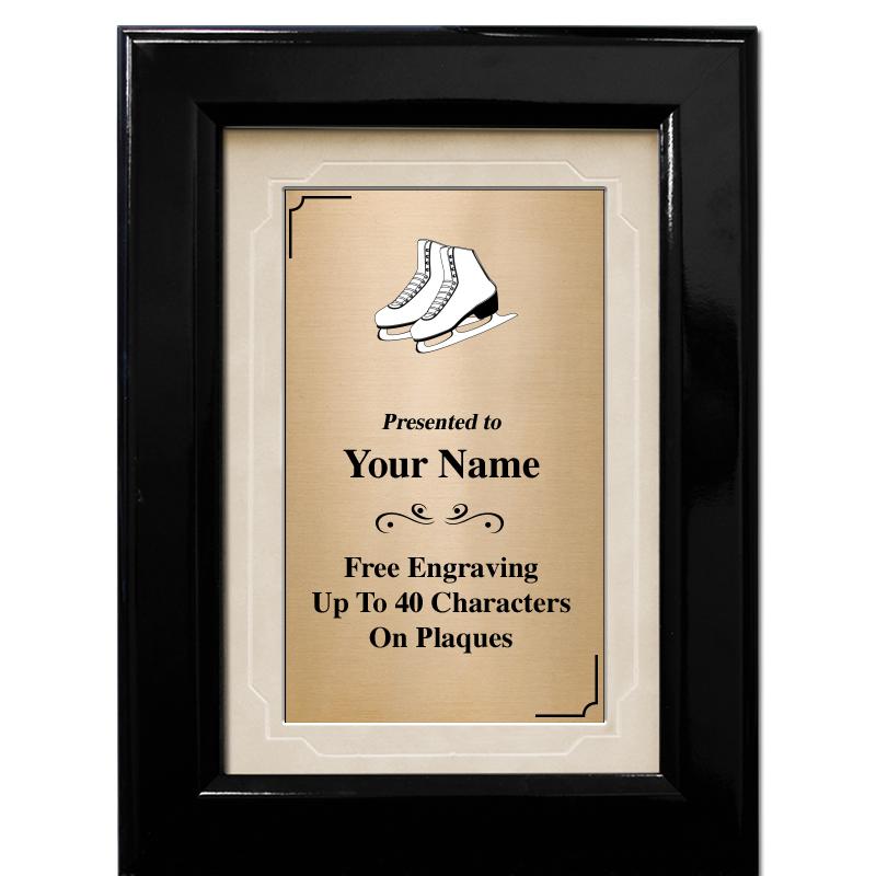 12"x9" GROVE BLACK GLOSS TAN