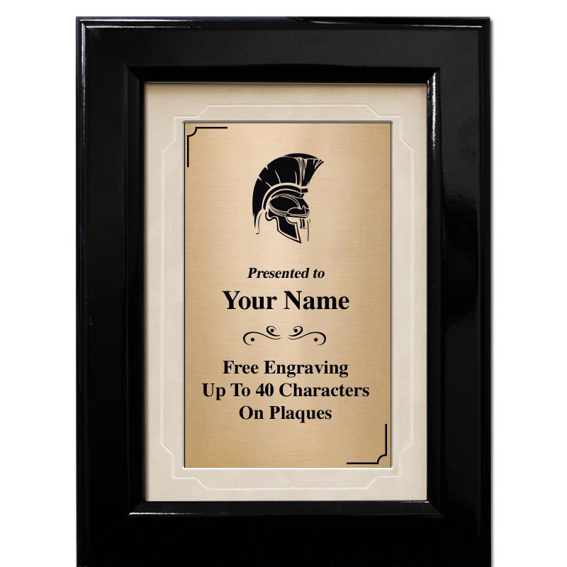 12"x9" GROVE BLACK GLOSS TAN