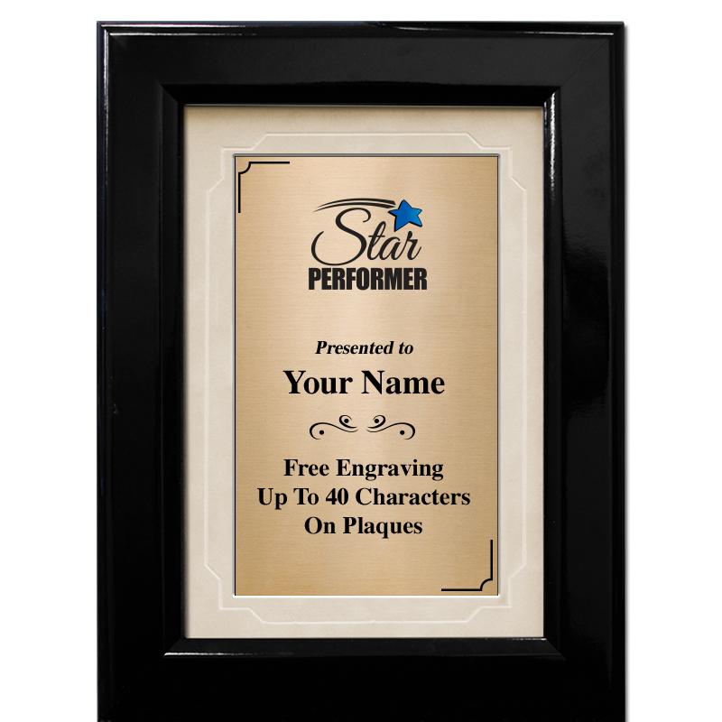 12"x9" GROVE BLACK GLOSS TAN