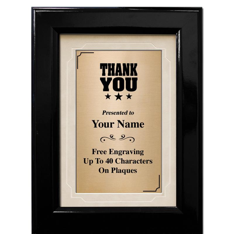 12"x9" GROVE BLACK GLOSS TAN