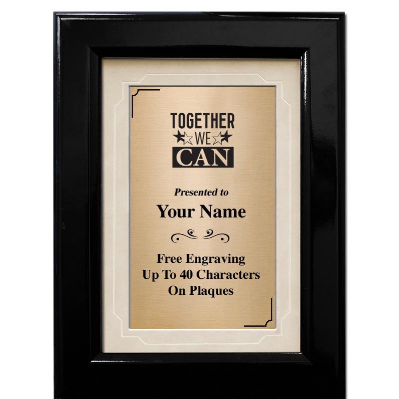 12"x9" GROVE BLACK GLOSS TAN