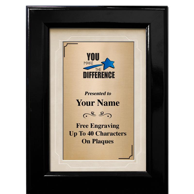 12"x9" GROVE BLACK GLOSS TAN