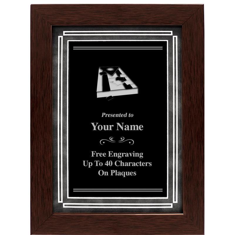 12"x9" GROVE WALNUT GREY