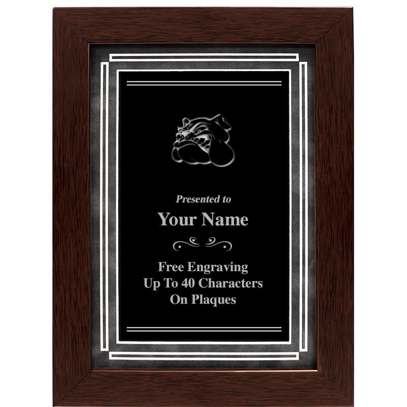 12"x9" GROVE WALNUT GREY