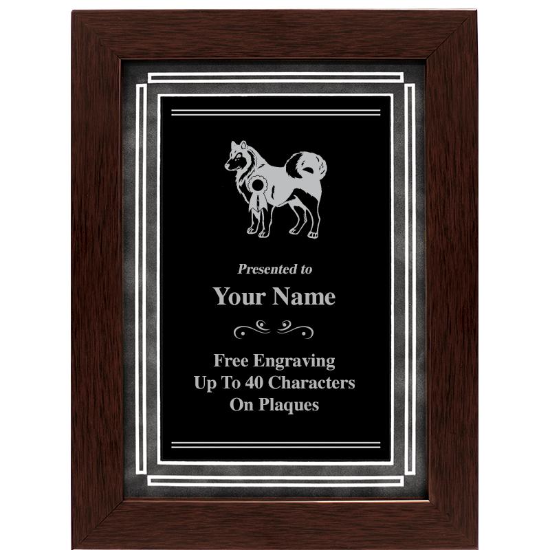 12"x9" GROVE WALNUT GREY