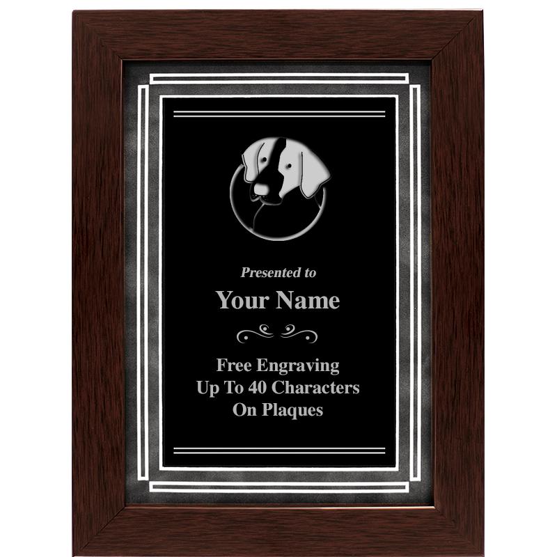 12"x9" GROVE WALNUT GREY