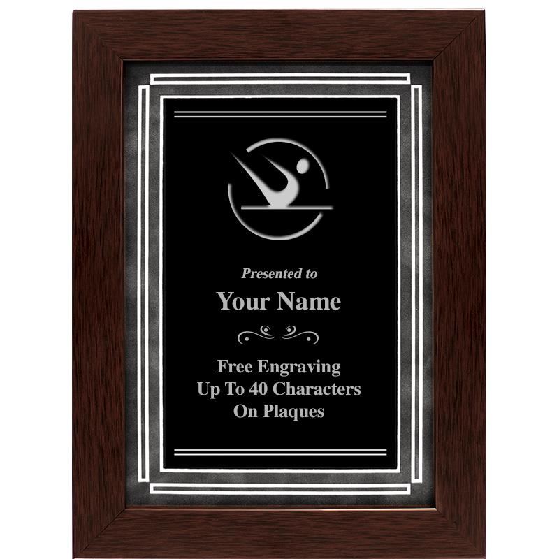 12"x9" GROVE WALNUT GREY