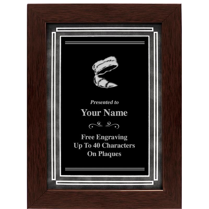 12"x9" GROVE WALNUT GREY