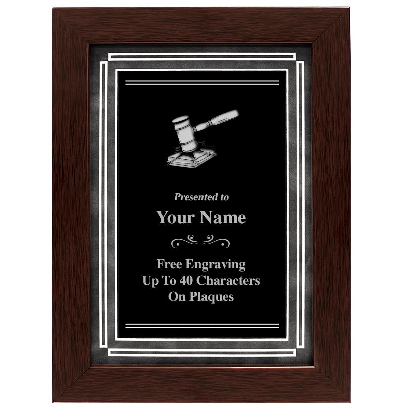 12"x9" GROVE WALNUT GREY