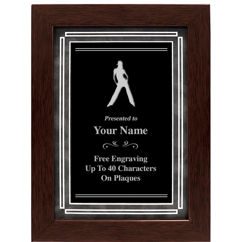 12"x9" GROVE WALNUT GREY