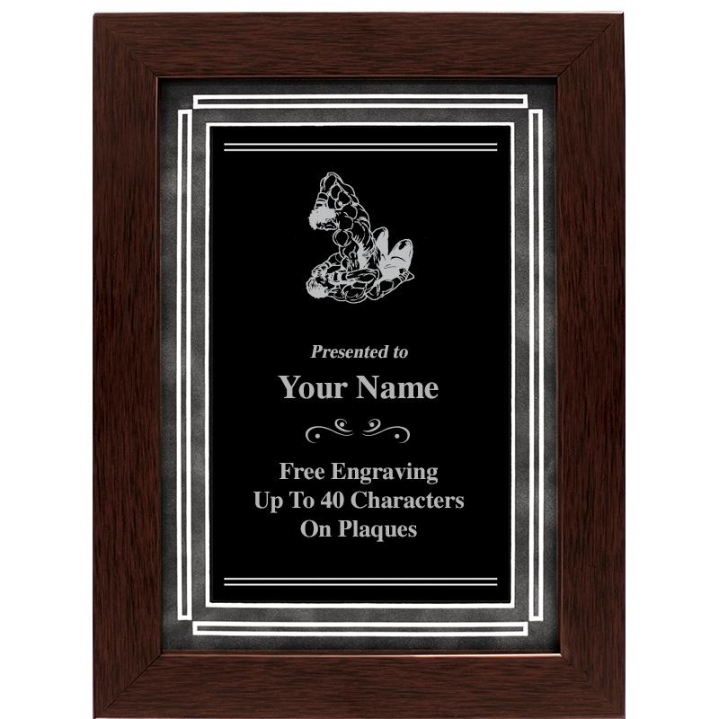 12"x9" GROVE WALNUT GREY