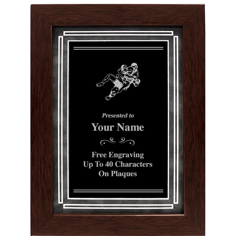 12"x9" GROVE WALNUT GREY