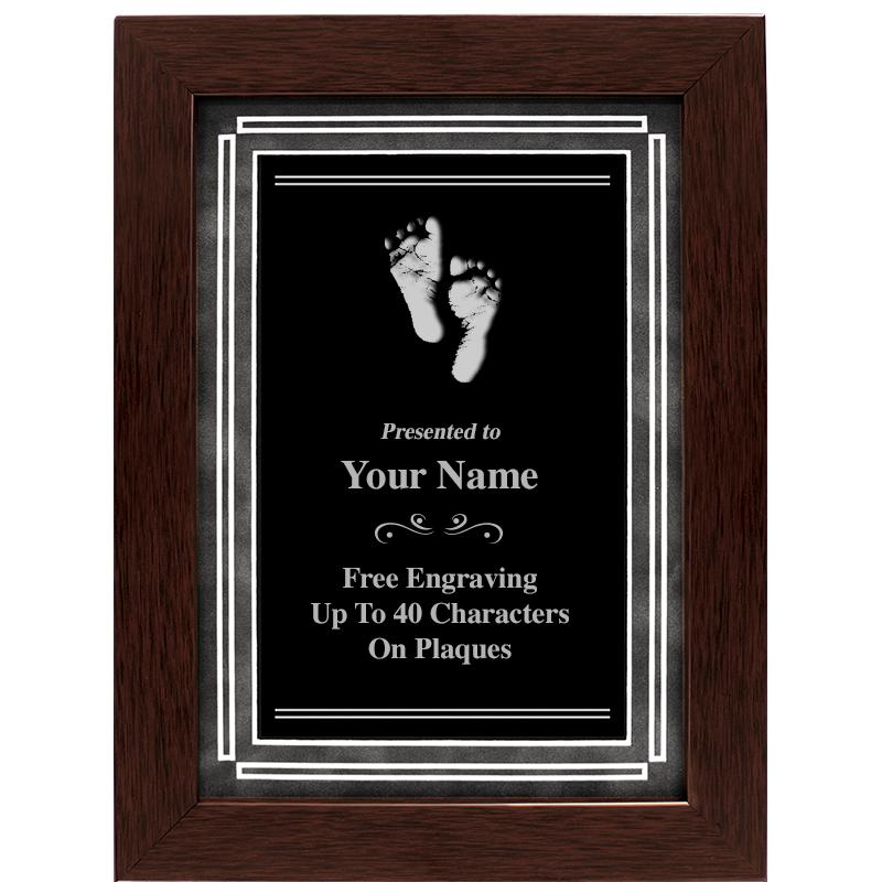 12"x9" GROVE WALNUT GREY