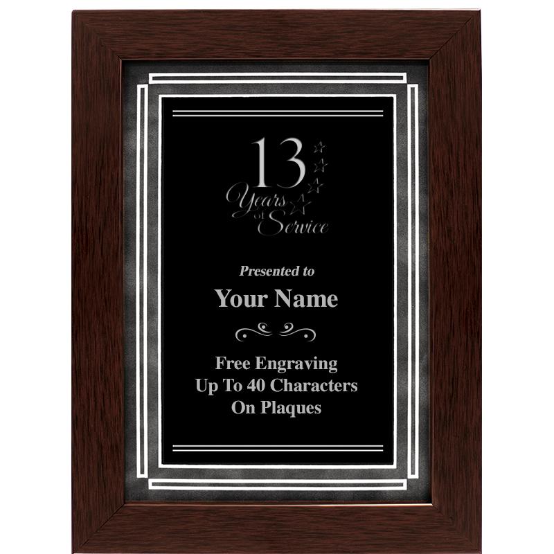 12"x9" GROVE WALNUT GREY