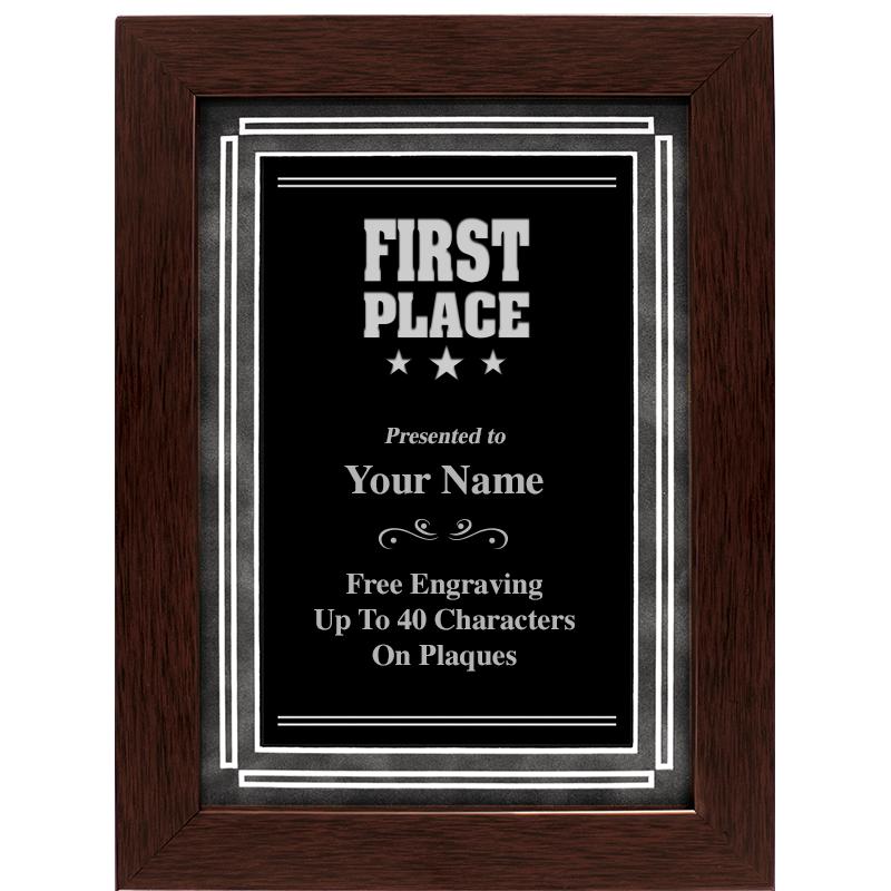 12"x9" GROVE WALNUT GREY