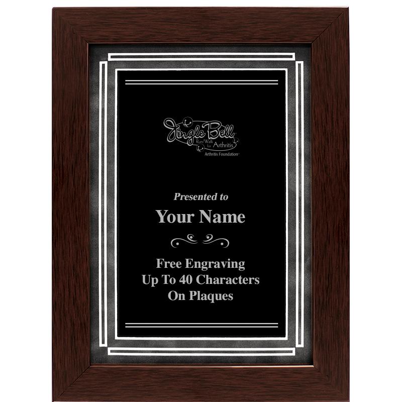 12"x9" GROVE WALNUT GREY