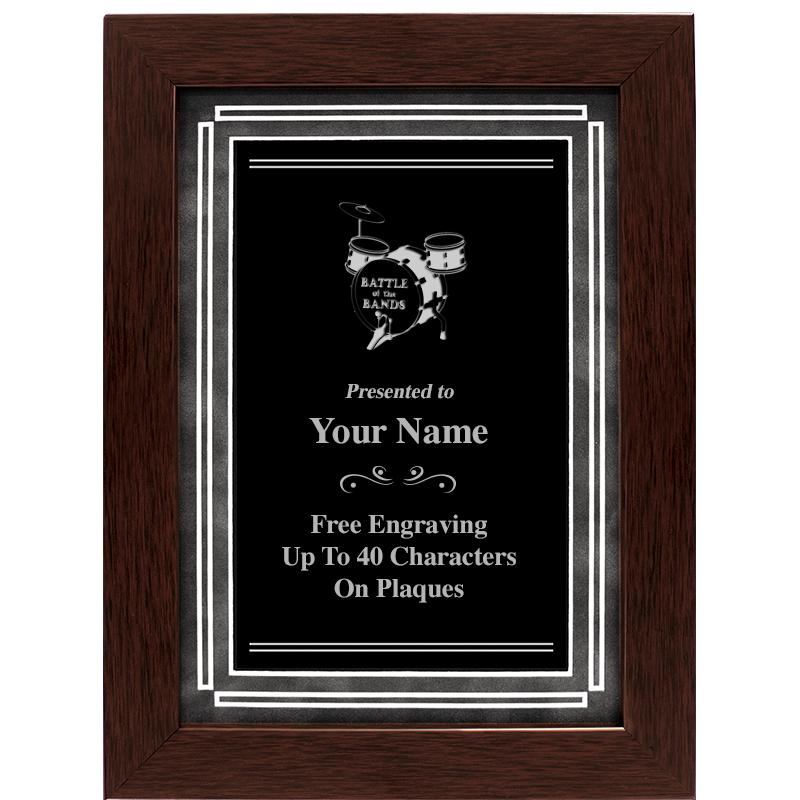 12"x9" GROVE WALNUT GREY