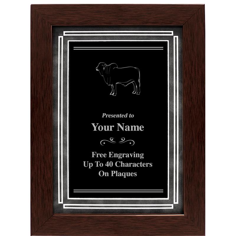 12"x9" GROVE WALNUT GREY