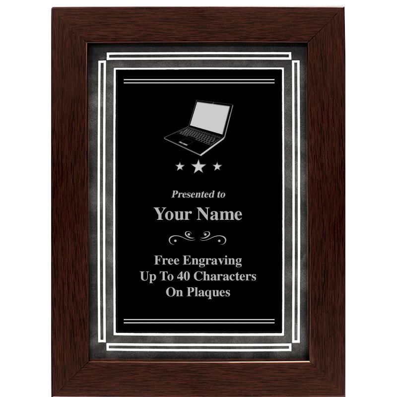 12"x9" GROVE WALNUT GREY