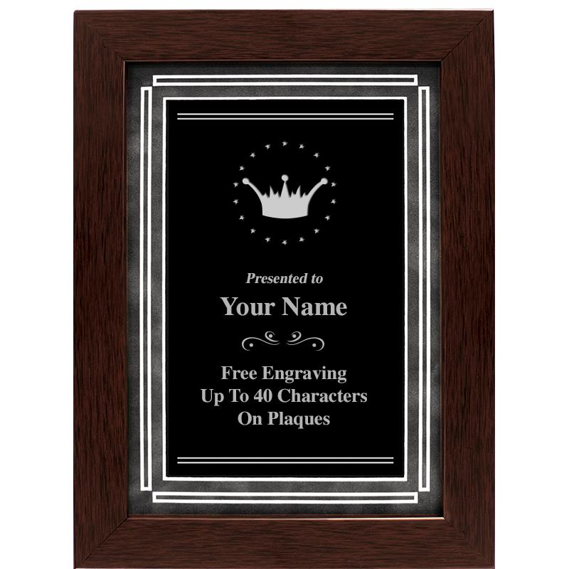 12"x9" GROVE WALNUT GREY