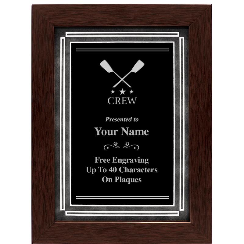 12"x9" GROVE WALNUT GREY