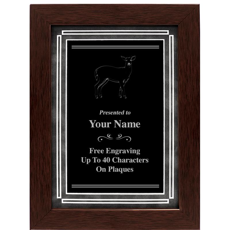 12"x9" GROVE WALNUT GREY