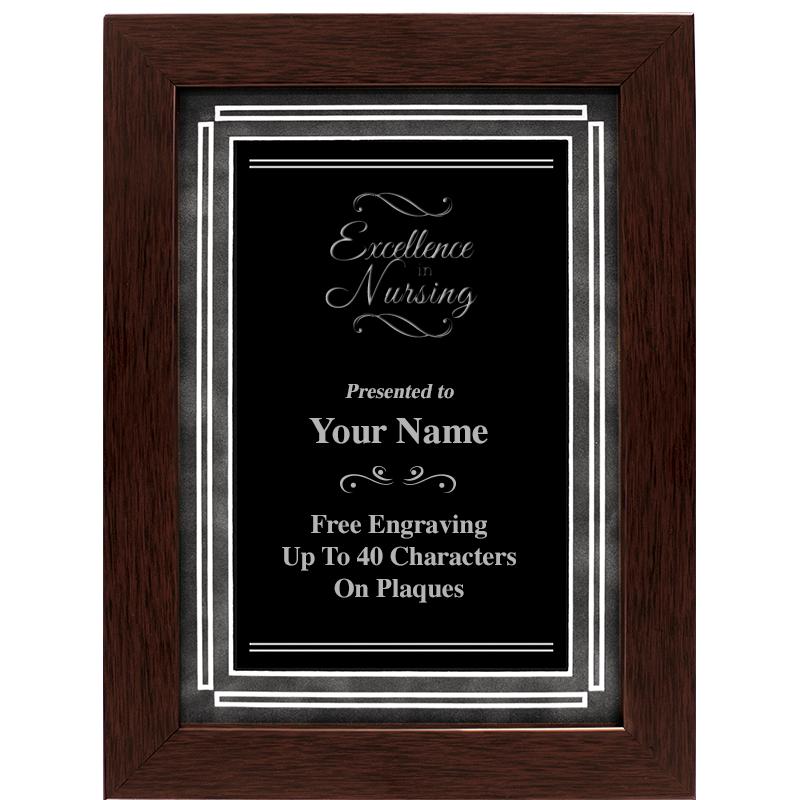 12"x9" GROVE WALNUT GREY