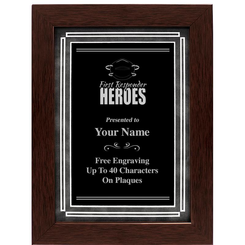 12"x9" GROVE WALNUT GREY