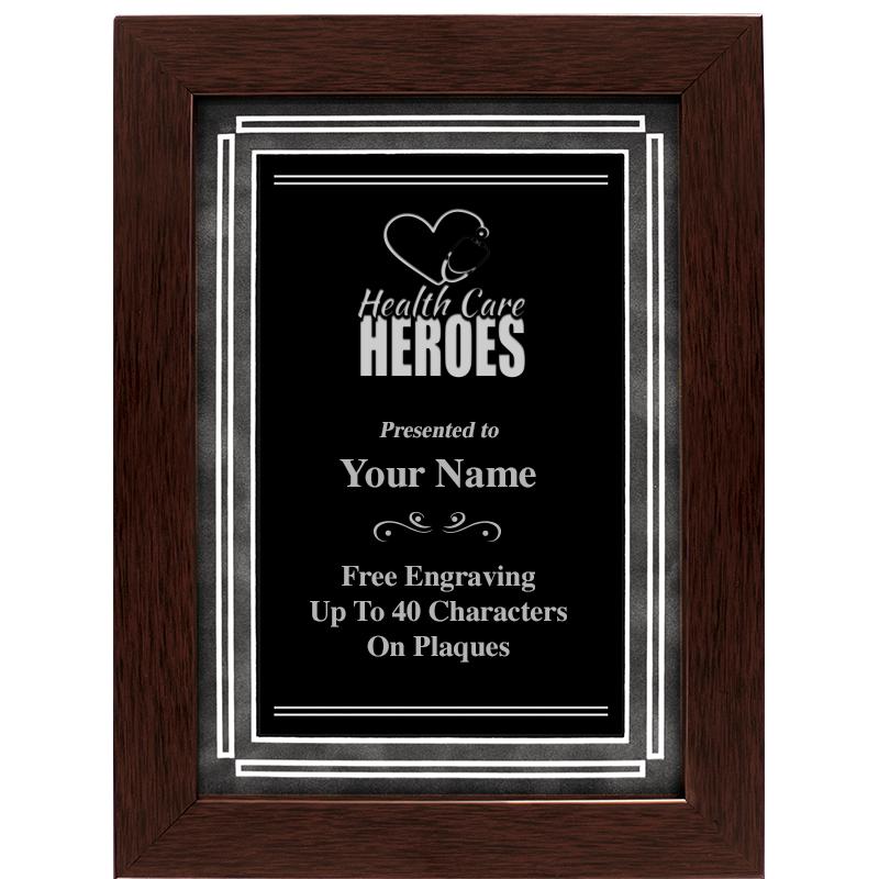 12"x9" GROVE WALNUT GREY