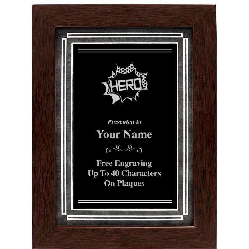 12"x9" GROVE WALNUT GREY