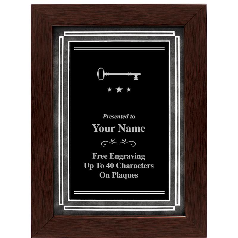 12"x9" GROVE WALNUT GREY