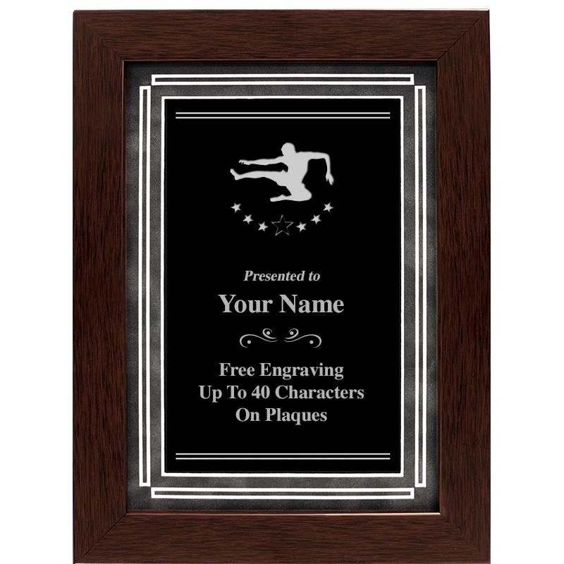 12"x9" GROVE WALNUT GREY