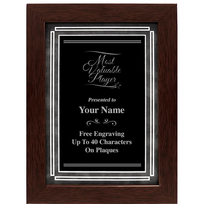 12"x9" GROVE WALNUT GREY