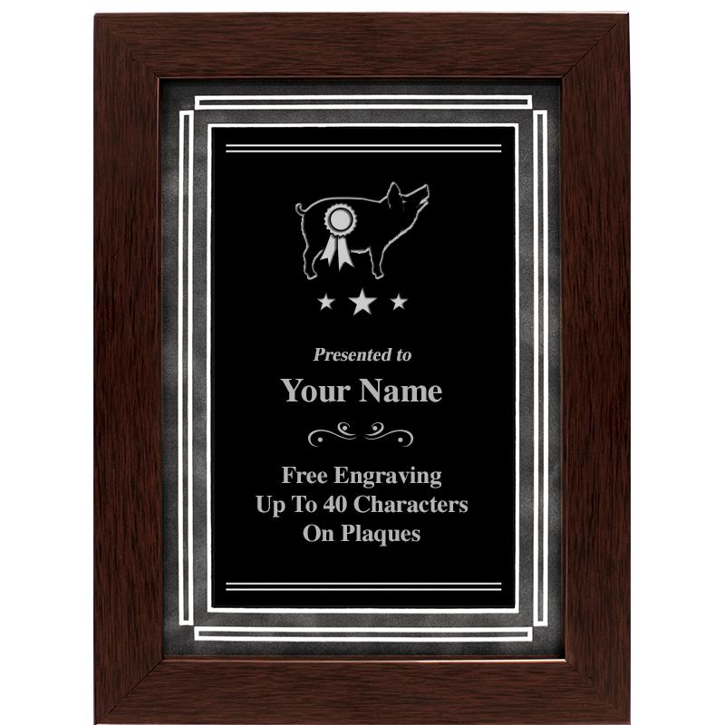 12"x9" GROVE WALNUT GREY