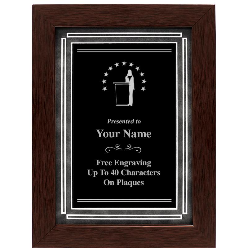 12"x9" GROVE WALNUT GREY