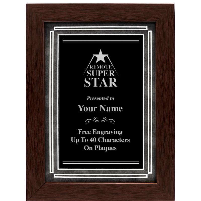 12"x9" GROVE WALNUT GREY