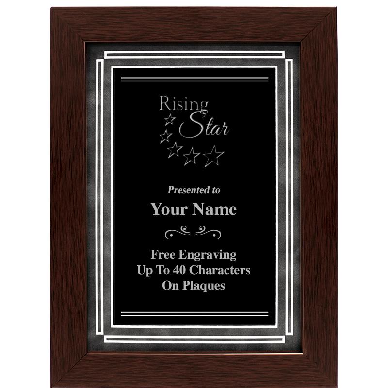 12"x9" GROVE WALNUT GREY