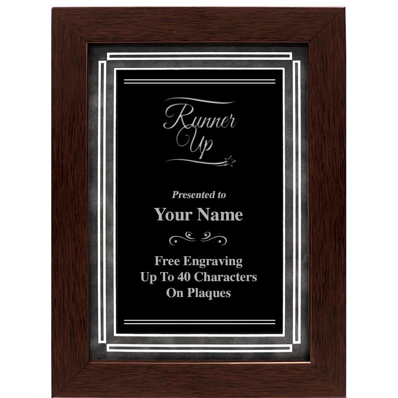 12"x9" GROVE WALNUT GREY