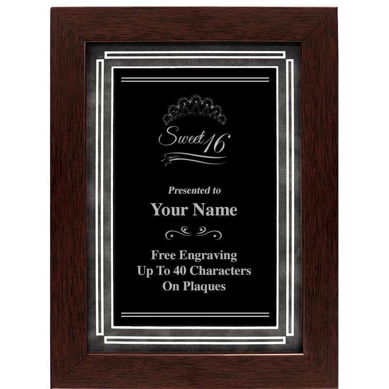 12"x9" GROVE WALNUT GREY