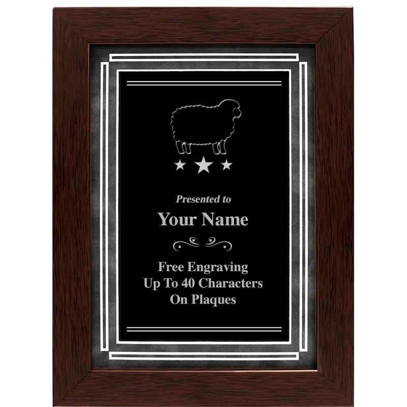 12"x9" GROVE WALNUT GREY