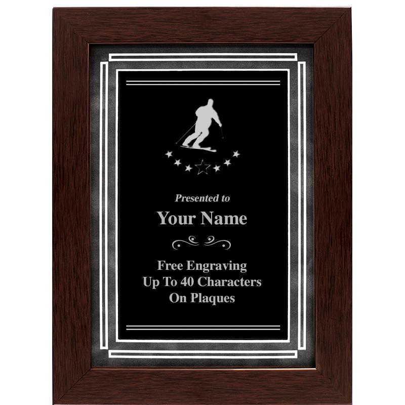 12"x9" GROVE WALNUT GREY