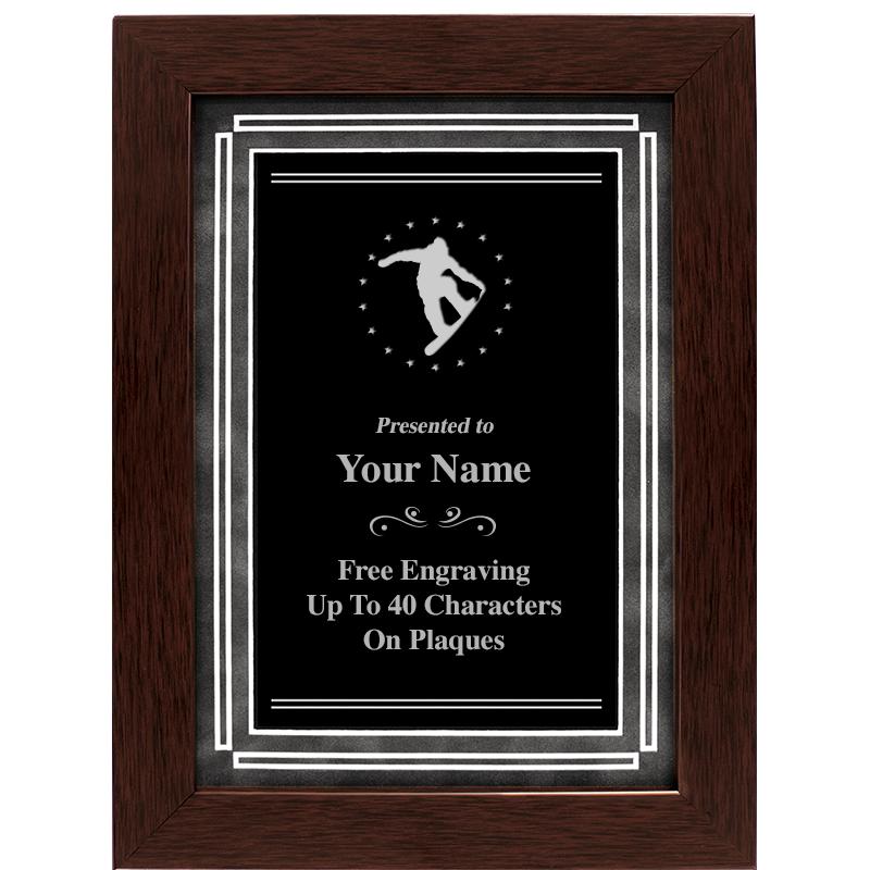 12"x9" GROVE WALNUT GREY