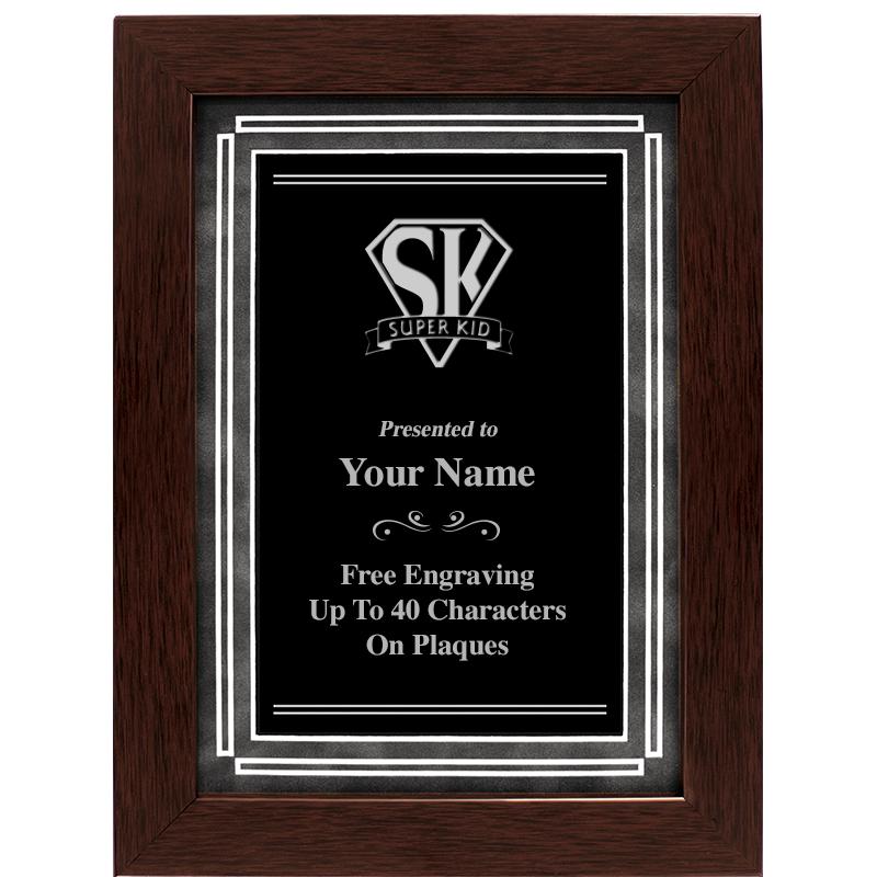 12"x9" GROVE WALNUT GREY