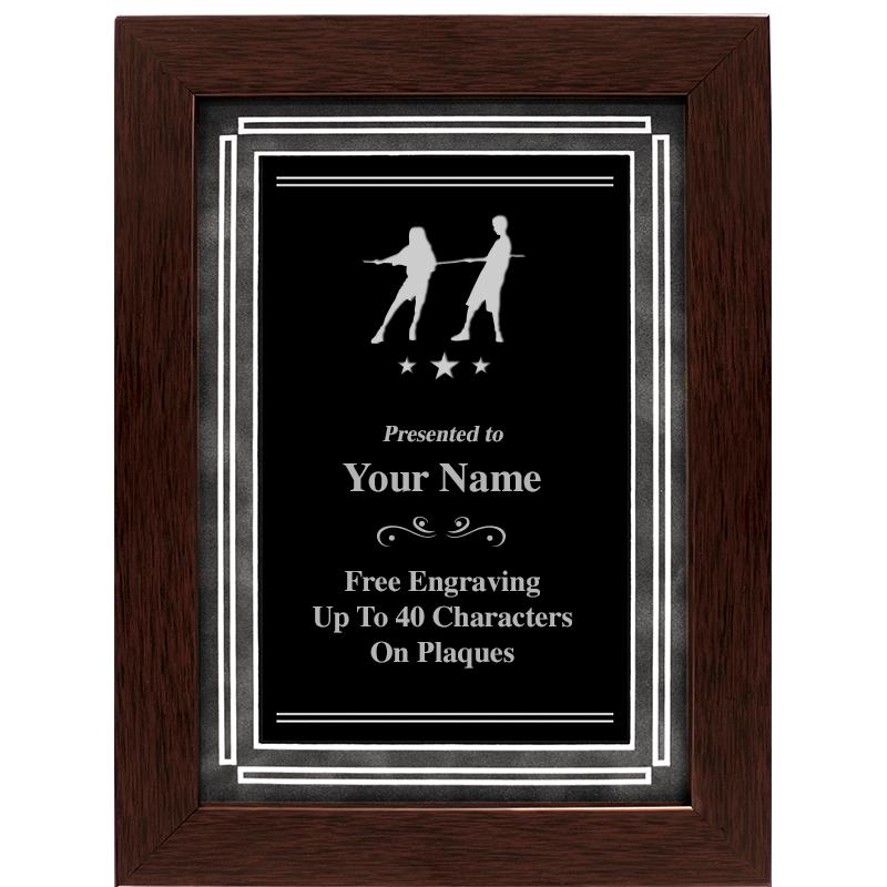 12"x9" GROVE WALNUT GREY