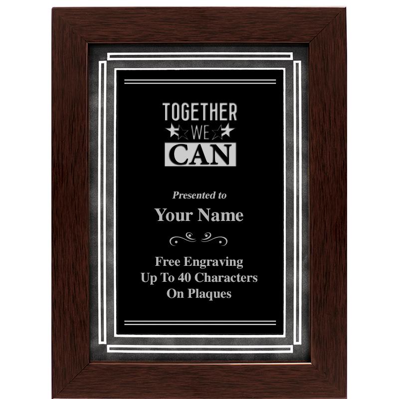 12"x9" GROVE WALNUT GREY