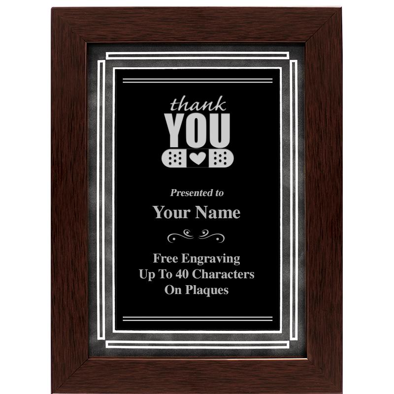 12"x9" GROVE WALNUT GREY