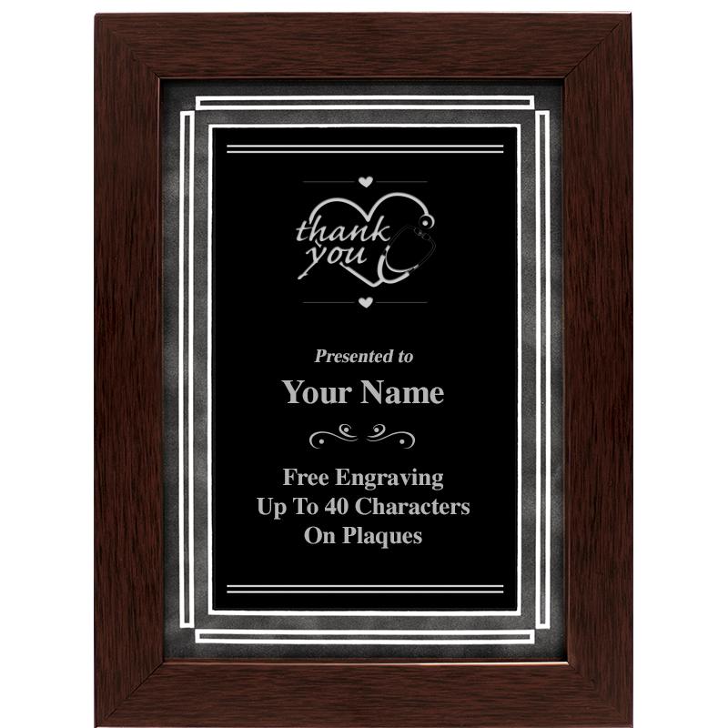 12"x9" GROVE WALNUT GREY