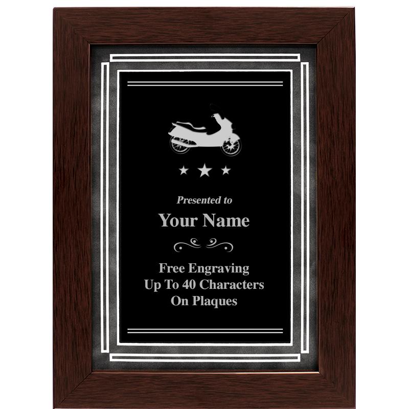 12"x9" GROVE WALNUT GREY